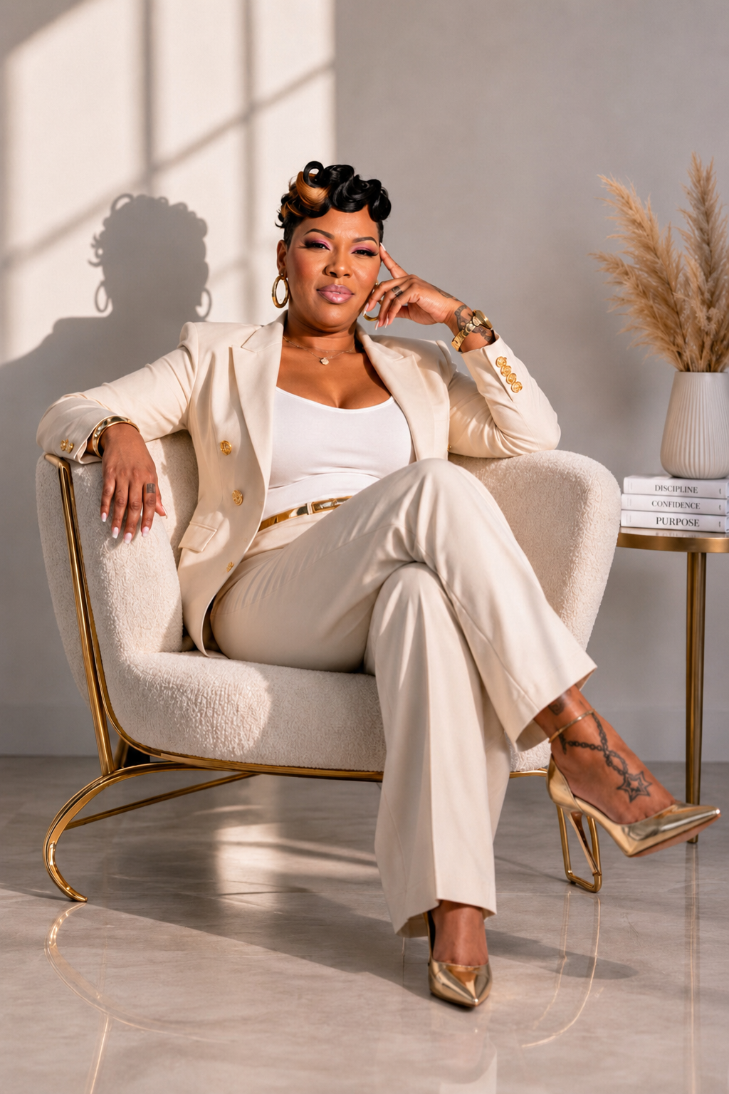 Portrait of Jaimee Kenyatta